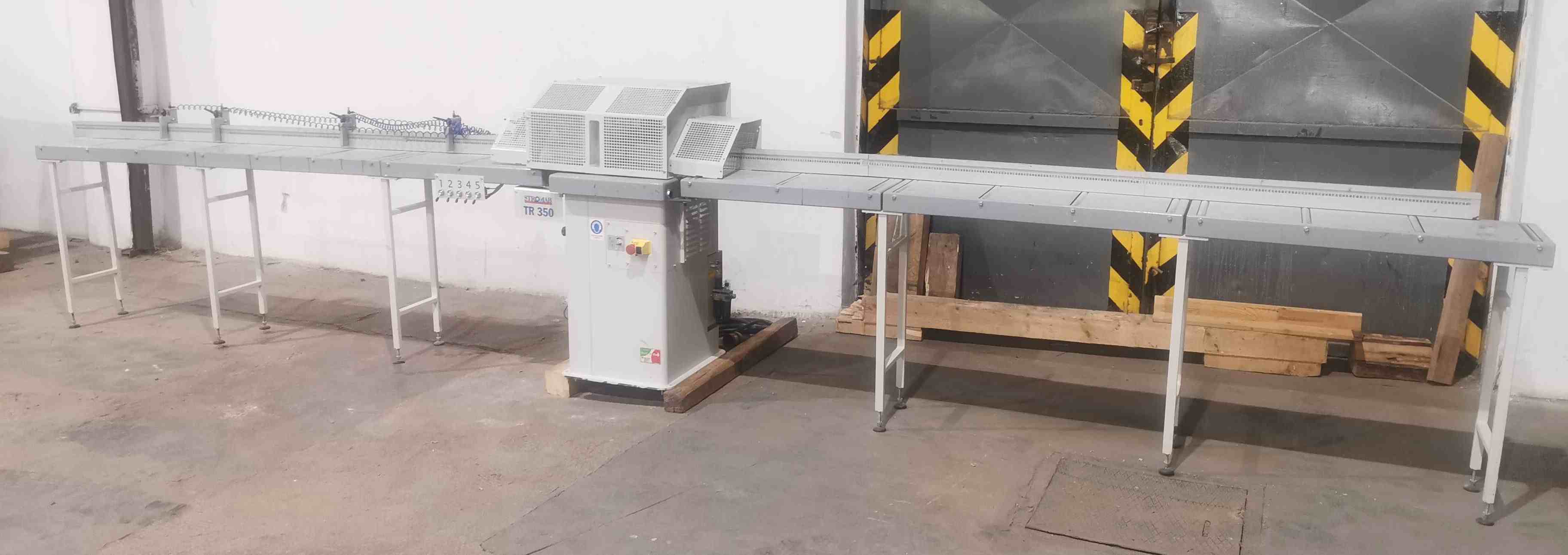 Wood working machinery